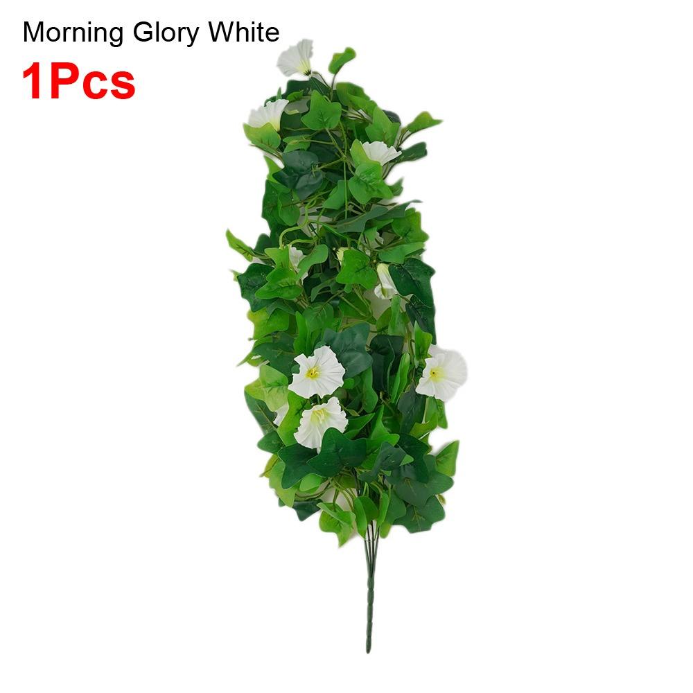 1Pcs Pink Blue White Purple Artificial Vines Plants 100cm Fake Vine Rattans  Outdoor Wedding Party