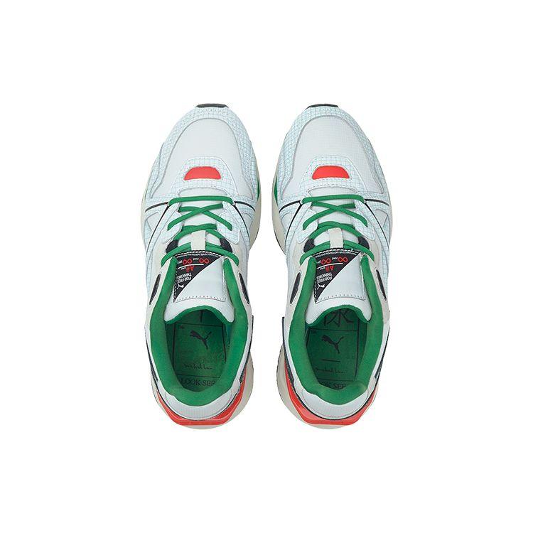 Michael Lau X Puma Mirage Mox Graph Paper Unisex Sneakers White 375196-01