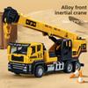 Vehicle Construction Alloy Model Inertia Drive Toy Play Hand Eye Coordination