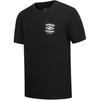 Armani Exchange SS25 Logo Print Crew Neck Short Sleeve T-Shirt Men Tops Black XM000550-AF10362-UC001