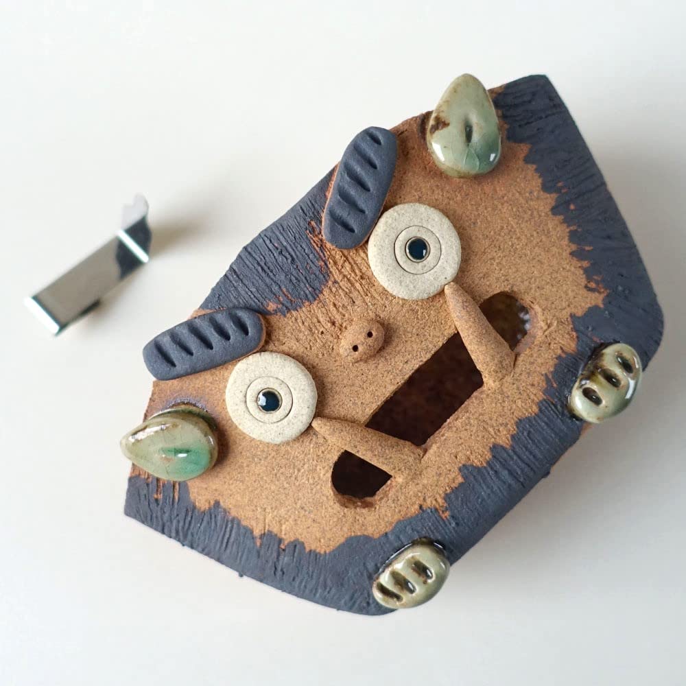 Mino ware Shisa mosquito coil holder Made in Japan