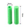 2PCS Bicycle Grips Rubber Bike Handlebar Grip MTB Mountain Bike Grip Accessories Anti-slip Bike Scooter Grip Cover Cycling Parts