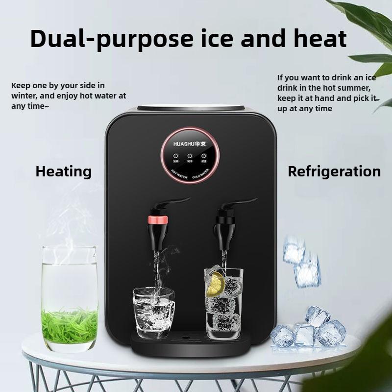Household Hot And Cold Fully Automatic Water Dispenser Small Desktop Water Boiling Machine Student Dormitory Hot Water Heater