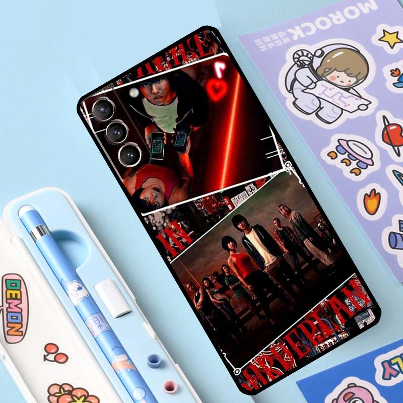 

Hot Alice In Borderland Case For Samsung Galaxy S23 S21 S22 Ultra Plus Note 10 20 S8 S9 S10 Plus S20 FE Cover Case Galaxy S9