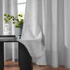 The Window Screen Is Thickened And Messy, The Finished Curtains Of The Living Room Screen Curtain Are Opaque