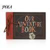 Travel Recollection Keepsake Album DIY Photo Album, Scrapbook Hardcover Paper Memory Book for Large Blank Page Journal Weddings Anniversaries