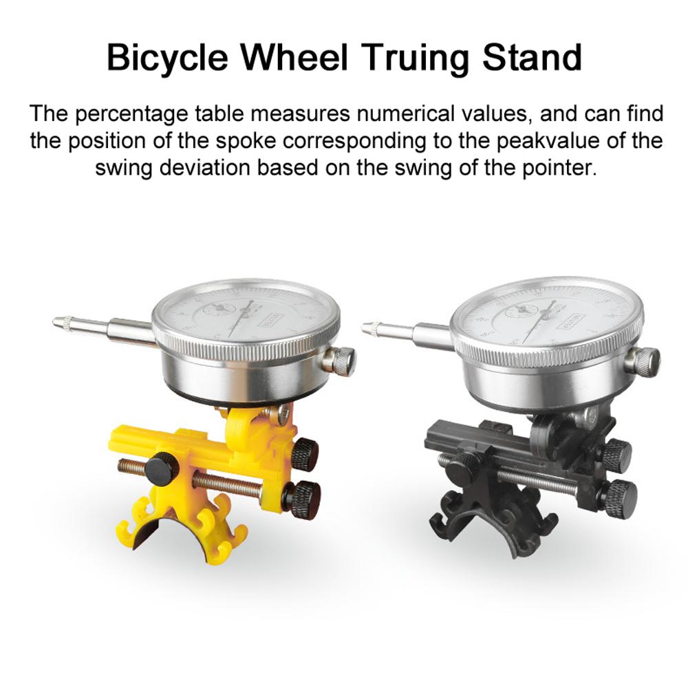 

Professional Bicycle Wheel Truing Stand Bike Wheel Repairing Tool Percentage Table Bike Rims Adjustment Tools Cycle жёлтый