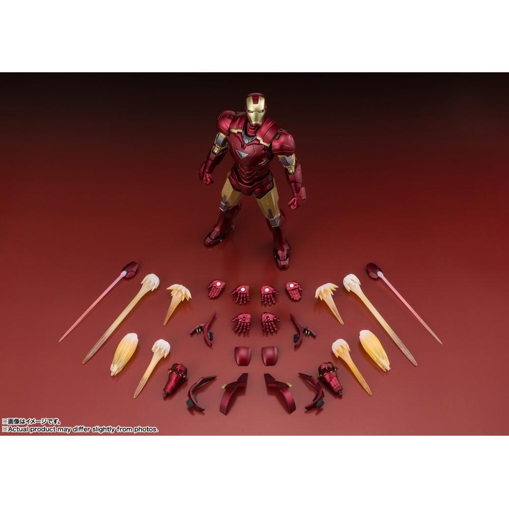 S.h.figuarts Iron Man Mark 6  The Infinity Saga 