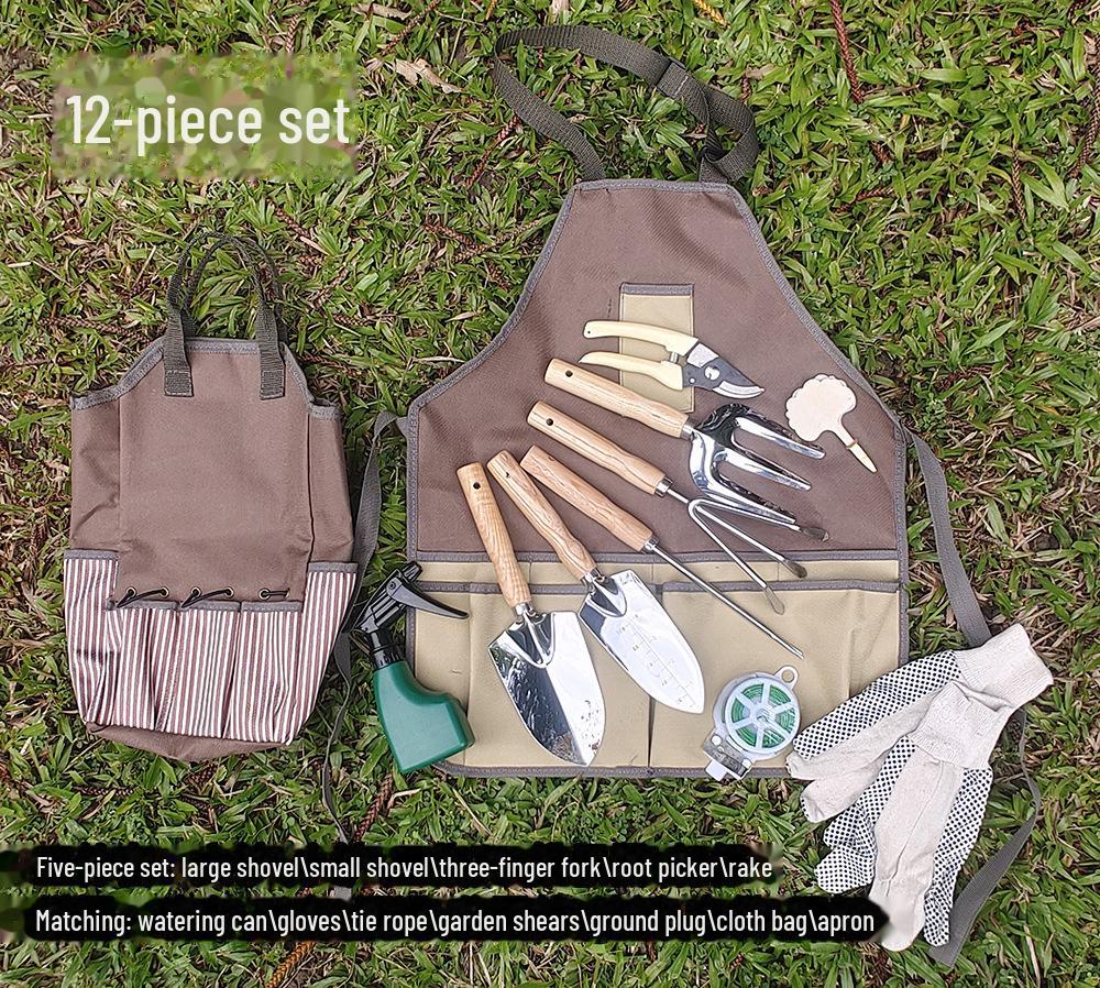 In Stock: Stainless Steel Garden Shovel for Planting and Outdoor Use, Ideal for Cauliflower and Other Vegetables.