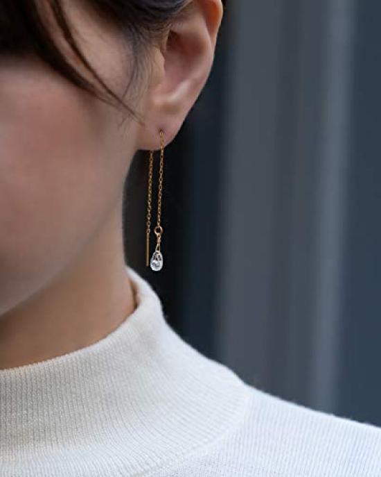 HARIO Frozen Water Earrings HAW-FW-002P