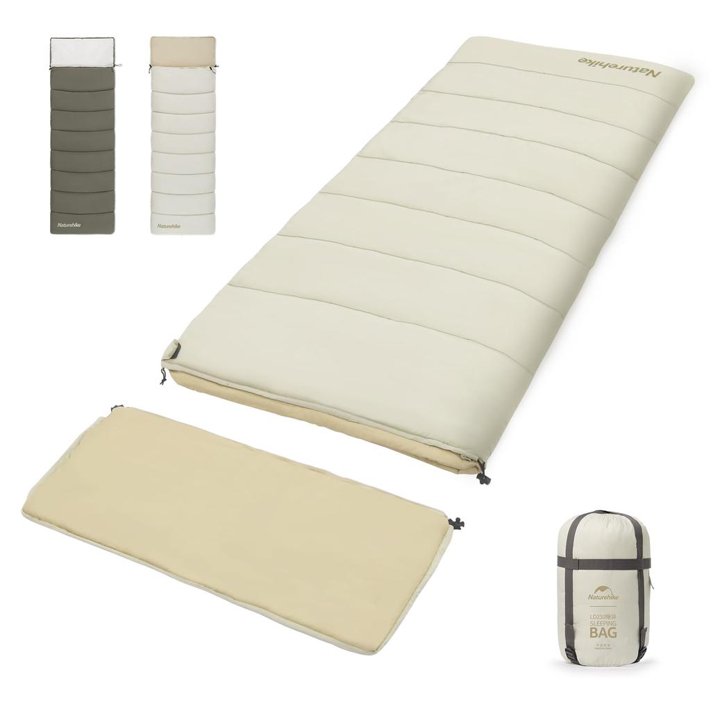 Naturehike Sleeping Envelope For 1 or 2 People and Bottom Can Be Heat Fully For Mountain Sleeping In the Disaster Guest Futon Temperature Storage Pack