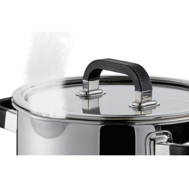 Кастрюля для мяса Spring Fusion 2+ 24 см 6,5 л (0315540624)