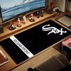 Chicago White Sox Logo Color Mouse Pad Large Gaming Table Cushion Non-slip Laptop Tablet Big Mousepad XXL Mat Mini PC Playmat With Lock edge