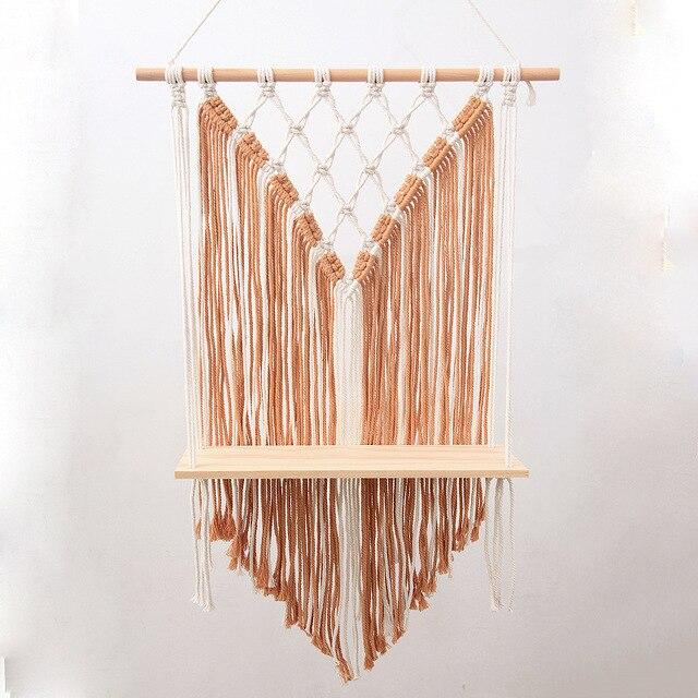 Cilected Nordic Colorful Cotton Rope Decorative Shelves Hand Woven Bohemian Diy Macrame Tapestry Wall Hanging Home Storage Acheter à Prix Bas Livraison Gratuite Avis Réels Avec Des Photos Joom - Hand Woven Wall Hanging Diy Cilected Nordic Colorful Cotton Rope Decorative Shelves Hand Woven Bohemian Diy Macrame Tapestry Wall Hanging Home Storage Acheter à Prix Bas Livraison Gratuite Avis Réels Avec Des Photos Joom - Hand Woven Wall Hanging Diy