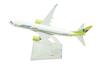 TANG DYNASTY 16cm Korean Jinair B737 Alloy Airplane Model Toy 1/400
