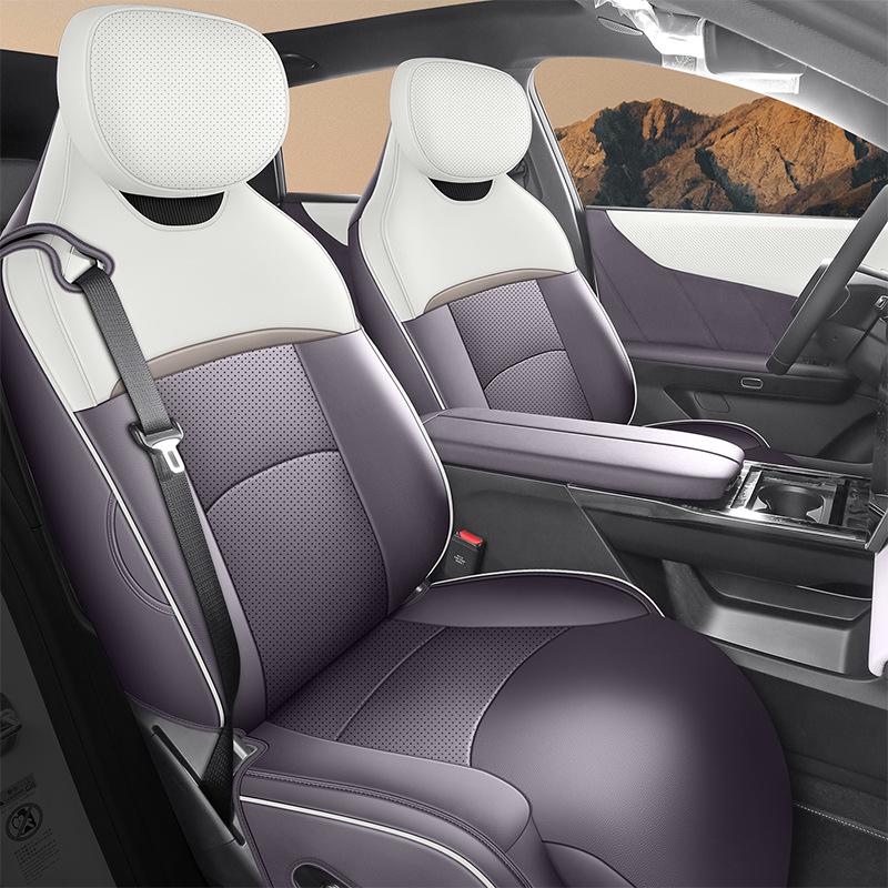 Mazda EZ60 2026 Rear Seat Cushion: Breathable Four Seasons Leather Cover