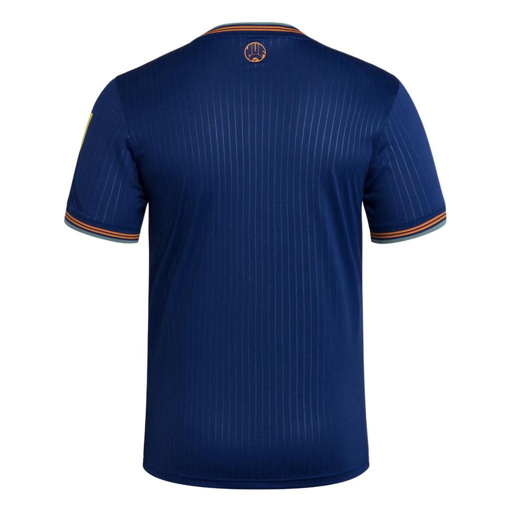 Adidas Originals Newcastle United FC 25/26 Third Jersey Men Navy Blue JJ2243