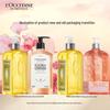 L'Occitane Cherry Blossom & Verbena Shower Gel Duo Set