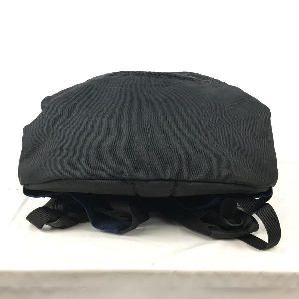 THE NORTH FACE by Goldwin Trekking Hiking Backpack Black Front Pocket Outdoor Bag(USED)