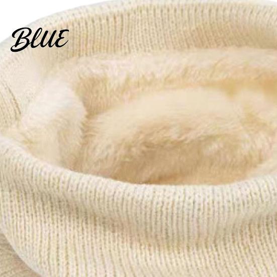 Breathable Neck Cover Fleece Soft Women Thermal for Men Winter Gaiter Thick Warm Mask Lined
