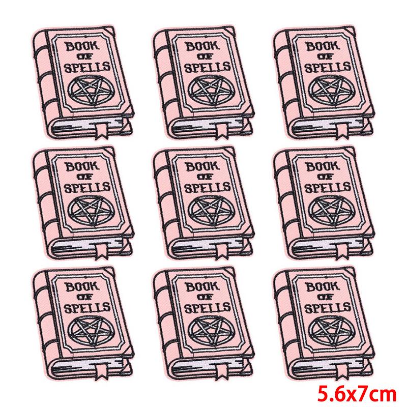 10 Pcs/lot Wholesale Embroidery Patch Iron On Patches For Clothing Patches On Clothes Jackets Decor Applique Sew Supplies