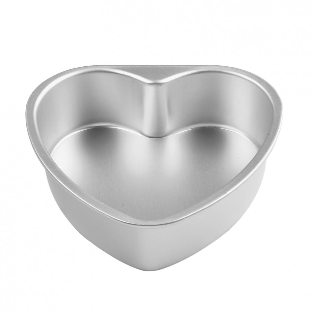 Kakeform med hjerteform og lett utløsning for perfekte desserter (3 5 6 8 10in)