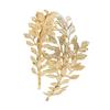 Gold Color Vine Head Crown Adjustable Hair Hoop Luxury Bridal Headband