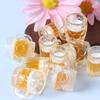 Resin Cartoon Beer Mug Keychain & Doll Pendant Jewelry Accessories