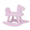 1:12 Scale Doll House Rocking Horse Doll House Wooden Rocking Horse Simulation Cockhorse for Doll House Accessory