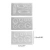Bread Resin Mould Epoxy Resin Molds Bread Ornament Mold Ornaments Casting Moulds Silicone Material for Table Decorations