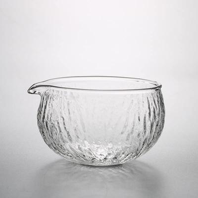 Glas Matcha ungefähr x x perfekt für Tee oder als Hitzebeständige Schale, klar, 12.3cm 7.2cm (ca. 5.7" 2.7"), Zeremonie, Praxis, Geschenk.