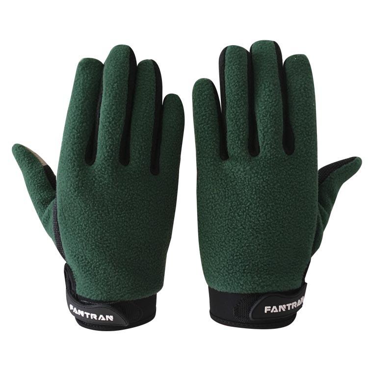 Unisex Screen Touch Gloves Winter Warm Outdoor Sports Windproof Fleece Cycling Gloves