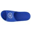 Li Ning Wade Slide Lightweight Shock Absorbing Breathable Rubber Sole EVA Silent Slide Sandals Men Sandals Blue ABTL001-1