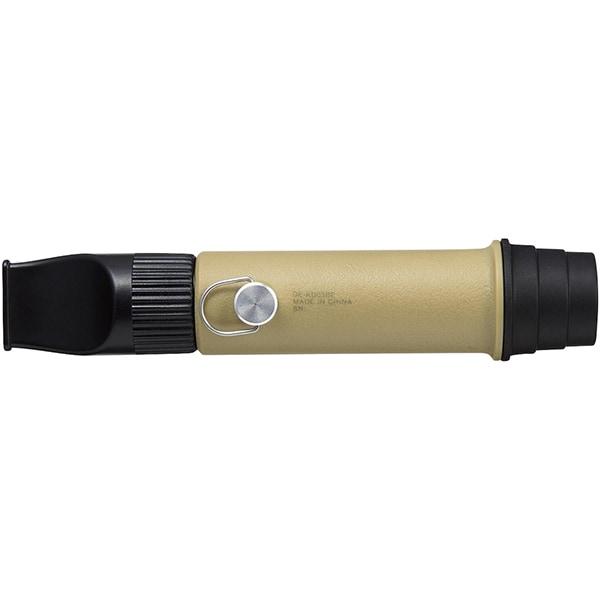 Elecom De Kd03be [flashLight Led Light Lantern Disaster Relief Whistle Small Battery Operated Waterproof Dustproof Ip44 Beige]