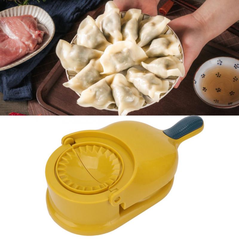 2 In 1 Portable Manual Dumpling Maker Kitchen
