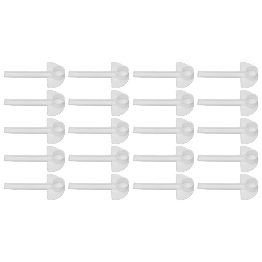 20Pcs Bee Water Feeder Duck Bill Durable Material Use Safety Convenient Large Accommodation Space