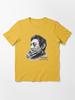 Jane Birkin Serge Gainsbourg Monochrome Portrait Essential T-Shirt