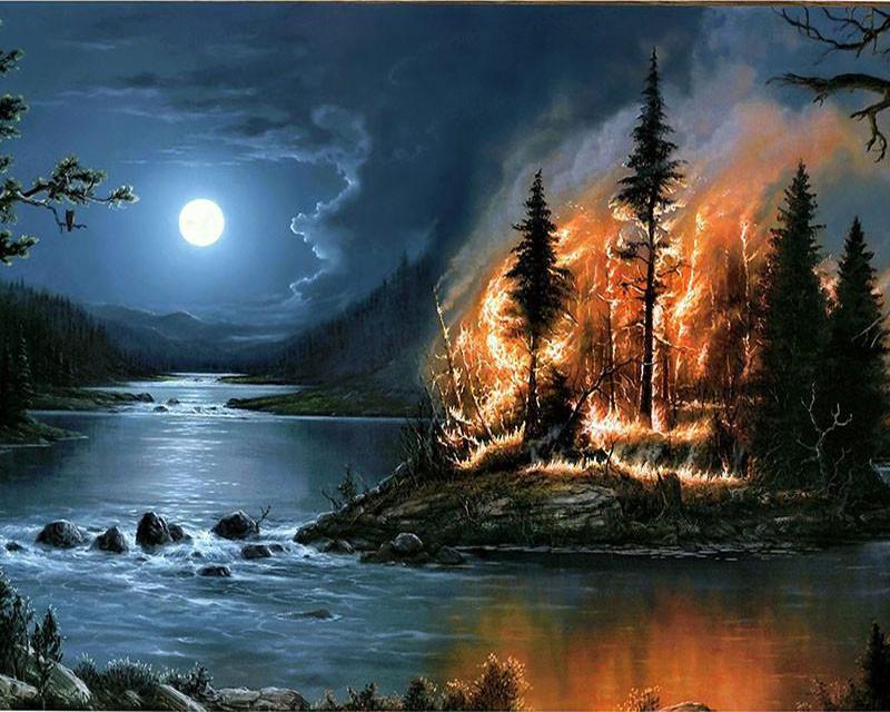 5D Diamond Painting Yard Animals Full Square Round Diamond Embroidery Full Set Watercolor Brown Dog Diamond Mosaic Craft Kit Home Decor