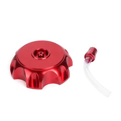 Bouchon de réservoir de carburant en aluminium CNC, couvercle de ventilation pour moto tout-terrain 90 / 110 / 125 cc