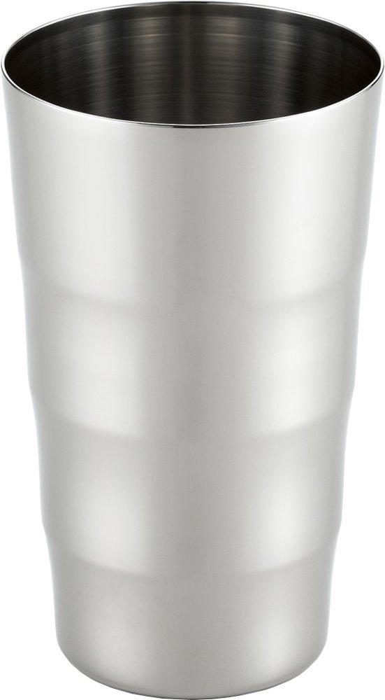 

Yoshikawa Made in Japan Tumbler 460ml Stainless Steel Gogi YJ2113 Silver