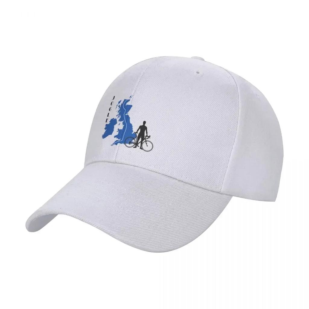 JOGLE John O'Groats to Lands End(Blue/Black) Baseball Cap birthday Rave Elegant Women's Hats Men's