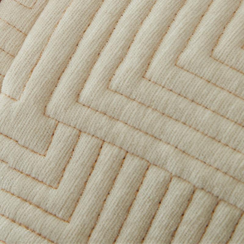 Καλύμματα καναπέ σε χρώμα Soild Towel Thicken Chenille Κάλυμμα καναπέ για το σαλόνι Μαξιλαράκι παραθύρου κόλπων καναπέ σε σχήμα L Διακόσμηση σπιτιού