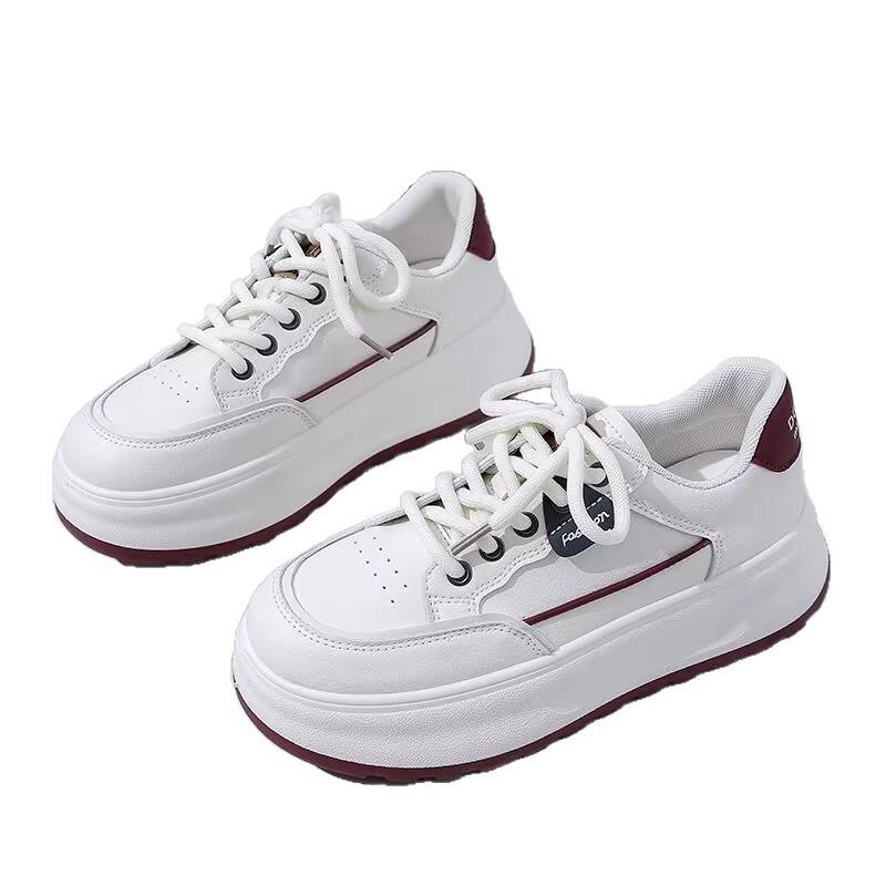 High-value dad shoes ins trendy autumn and winter new heightening and lightweight sports dad shoes