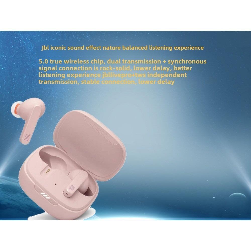 JBL Live PRO+ TWS Noise-Canceling Earbuds