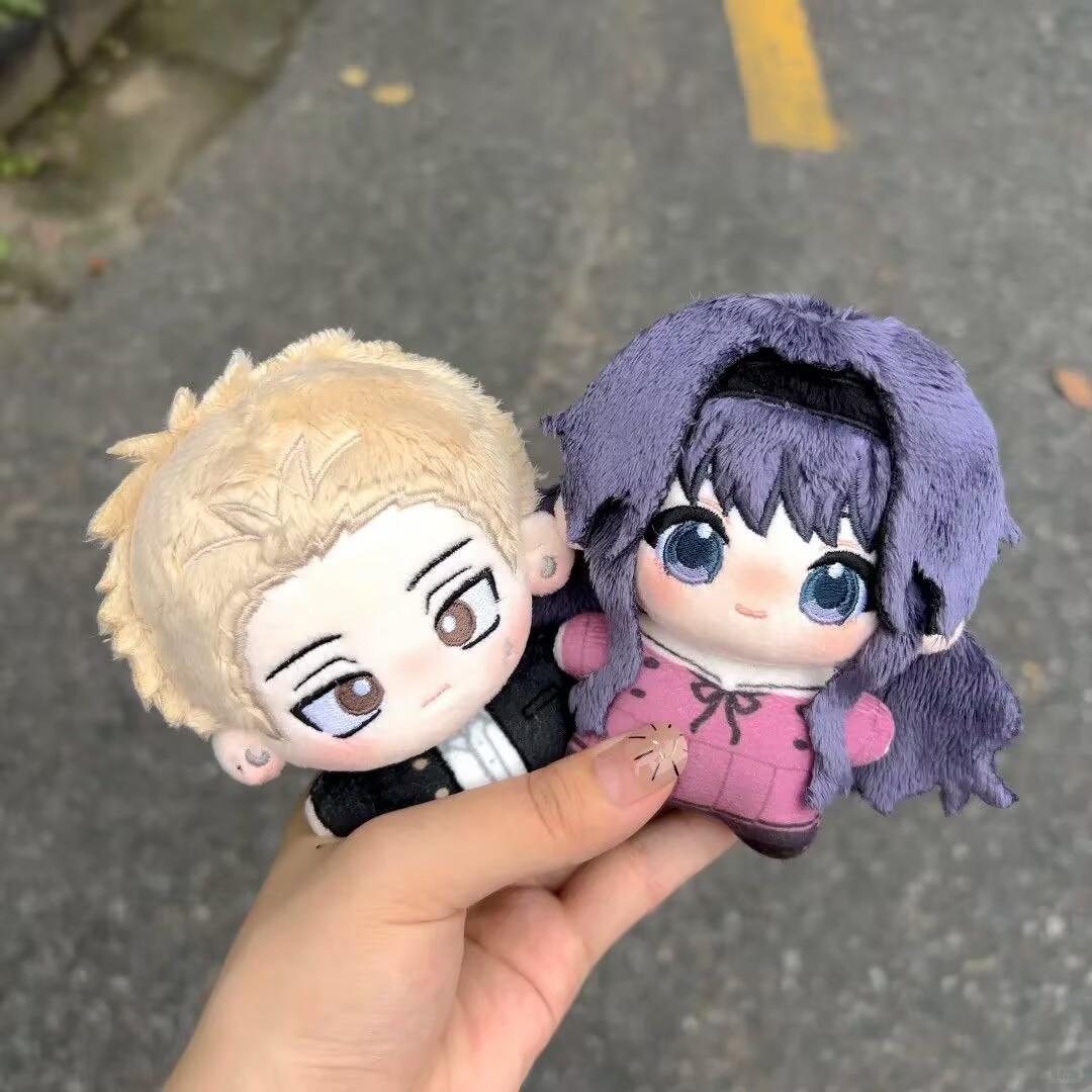 De Geurige Bloem Bloeit Met Waardigheid Pluche Speelgoed Kaoru Hana Wa Rin To Saku Pluche Pop Hanger Sleutelhanger Kerstcadeau Halloween 10cm