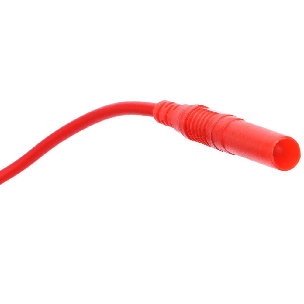 1/2ks 4mm samec-samice banánkový konektor 100CM/ 39,37 palce Prodlužovací kabel banánkového konektoru Multimetr