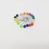 500Pcs Multi-Color Round Head Push Pins Map Tacks for Cork Board Office School DIY Crafts