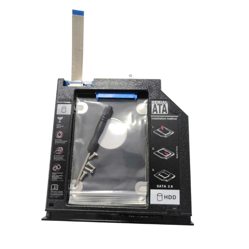 

SSD Caddy Hard Disk Case for 3467 3468 3478 3562 3567 3568 3576 3578 Models ABS Constructions 1