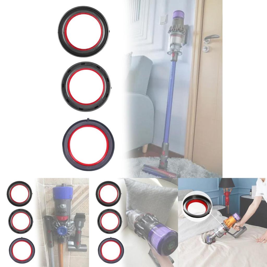 Pro Dyson V10 V11 V12 Těsnicí kroužek Silikonový upevňovací kroužek Pro domácí použití