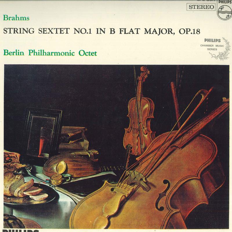 

LP Record - Brahms: String Sextet No. 1 SFL8511 PHILIPS Japan Classical Used